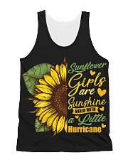 Sunflower Girls Are Sunshine All-over Unisex Tank thumbnail