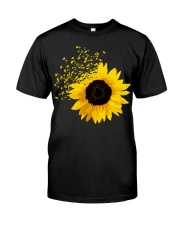 Sunflower And Dandelions Classic T-Shirt front