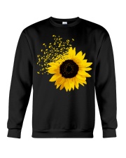 Sunflower And Dandelions Crewneck Sweatshirt thumbnail