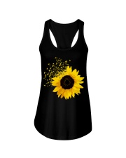 Sunflower And Dandelions Ladies Flowy Tank thumbnail