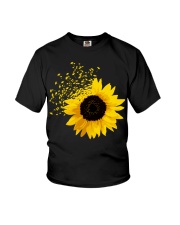Sunflower And Dandelions Youth T-Shirt thumbnail