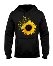 Sunflower And Dandelions Hooded Sweatshirt thumbnail