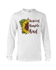 Inspired Humble Kind Sunflower Long Sleeve Tee thumbnail