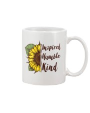 Inspired Humble Kind Sunflower Mug thumbnail