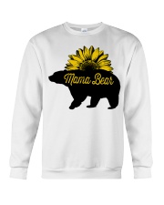 Mama Bear Sunflower Crewneck Sweatshirt thumbnail