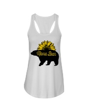 Mama Bear Sunflower Ladies Flowy Tank thumbnail