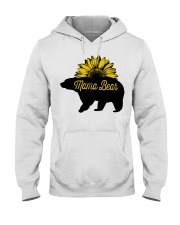 Mama Bear Sunflower Hooded Sweatshirt thumbnail