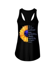 She Is Life Itself Wild And Wonderfully Chaotic Ladies Flowy Tank thumbnail
