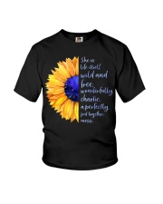 She Is Life Itself Wild And Wonderfully Chaotic Youth T-Shirt thumbnail