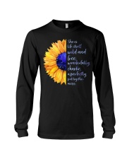 She Is Life Itself Wild And Wonderfully Chaotic Long Sleeve Tee thumbnail