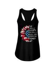 She Grew Up Good She Grew Up Slow Ladies Flowy Tank thumbnail