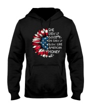 She Grew Up Good She Grew Up Slow Hooded Sweatshirt thumbnail