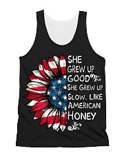 She Grew Up Good She Grew Up Slow All-over Unisex Tank thumbnail