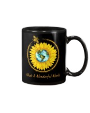 What A Wonderful World Sunflower Mug thumbnail