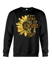 Be A Sunflower Crewneck Sweatshirt thumbnail