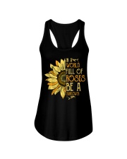 Be A Sunflower Ladies Flowy Tank thumbnail