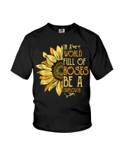 Be A Sunflower Youth T-Shirt thumbnail