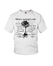 What A Wonderful World Youth T-Shirt thumbnail