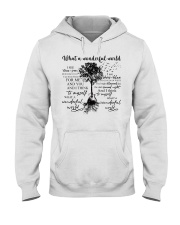What A Wonderful World Hooded Sweatshirt thumbnail