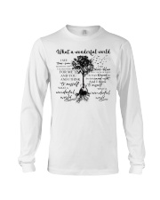 What A Wonderful World Long Sleeve Tee thumbnail