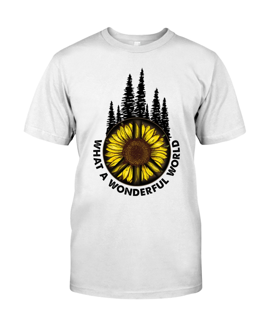 What A Wonderful World Classic T-Shirt