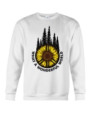 What A Wonderful World Crewneck Sweatshirt thumbnail