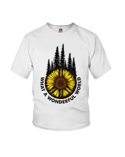 What A Wonderful World Youth T-Shirt thumbnail