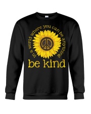 Be Kind Sunflower Crewneck Sweatshirt thumbnail