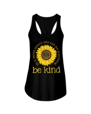 Be Kind Sunflower Ladies Flowy Tank thumbnail