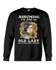 Assuming I'm Just An Old Lady Crewneck Sweatshirt thumbnail