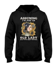Assuming I'm Just An Old Lady Hooded Sweatshirt thumbnail