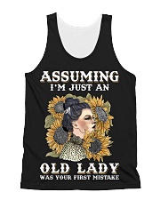 Assuming I'm Just An Old Lady All-over Unisex Tank thumbnail