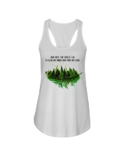 And Into The Forest I Go Ladies Flowy Tank thumbnail