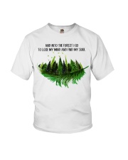 And Into The Forest I Go Youth T-Shirt thumbnail