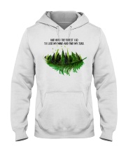 And Into The Forest I Go Hooded Sweatshirt thumbnail