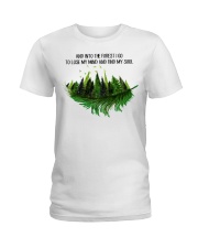 And Into The Forest I Go Ladies T-Shirt thumbnail
