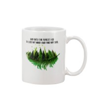 And Into The Forest I Go Mug thumbnail