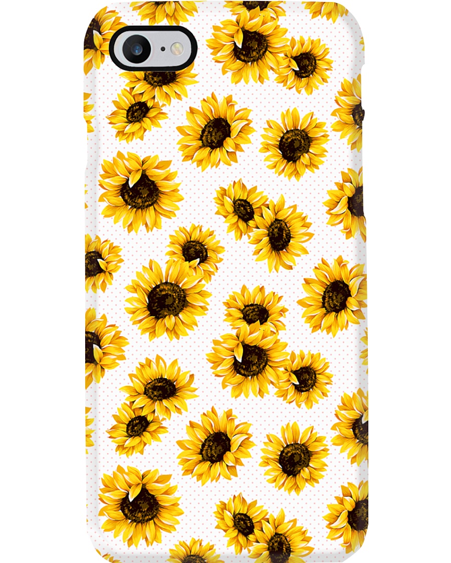 Sunflower Bloom Phone Case