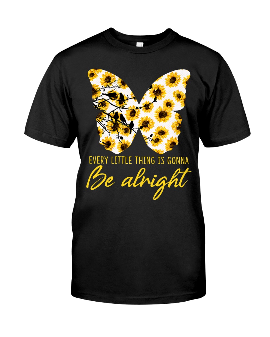 Every Little Thing Is Gonna Be Alright Classic T-Shirt