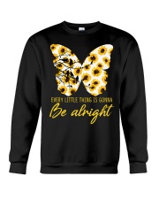 Every Little Thing Is Gonna Be Alright Crewneck Sweatshirt thumbnail