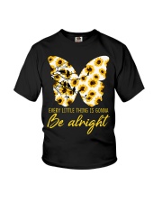 Every Little Thing Is Gonna Be Alright Youth T-Shirt thumbnail