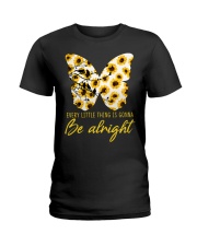 Every Little Thing Is Gonna Be Alright Ladies T-Shirt thumbnail