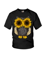 Sunflower Owl Youth T-Shirt thumbnail