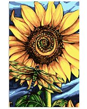Dragonfly And Sunflower 16x24 Poster front