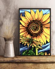 Dragonfly And Sunflower 16x24 Poster lifestyle-poster-3