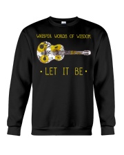 Whisper Words Of Wisdom Let it be Crewneck Sweatshirt thumbnail
