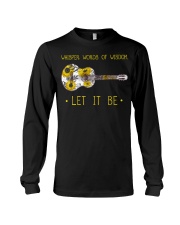 Whisper Words Of Wisdom Let it be Long Sleeve Tee thumbnail