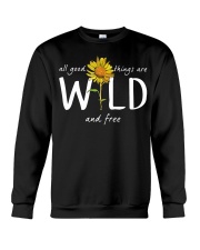 All Good Things Are Wild Crewneck Sweatshirt thumbnail