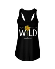 All Good Things Are Wild Ladies Flowy Tank thumbnail