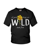 All Good Things Are Wild Youth T-Shirt thumbnail